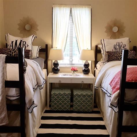 black and white dorm room|black girl dorm room ideas.